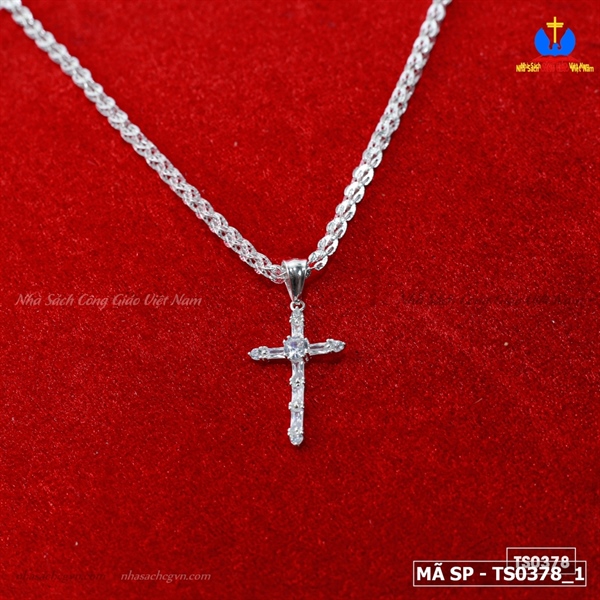 Thánh Giá bạc ta D45