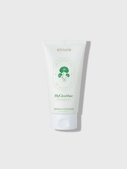 Sữa rửa mặt làm dịu Elravie HyCicaMue Foarm 150ml