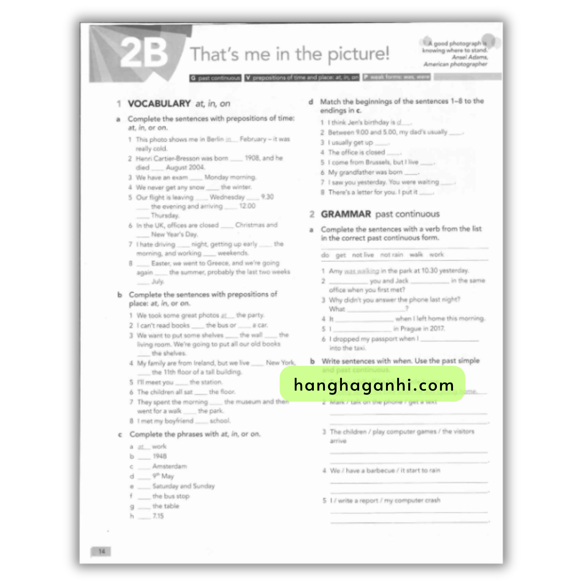 English File: Pre-Intermediate Workbook with Key (Fourth Edition)_thumbnail_4