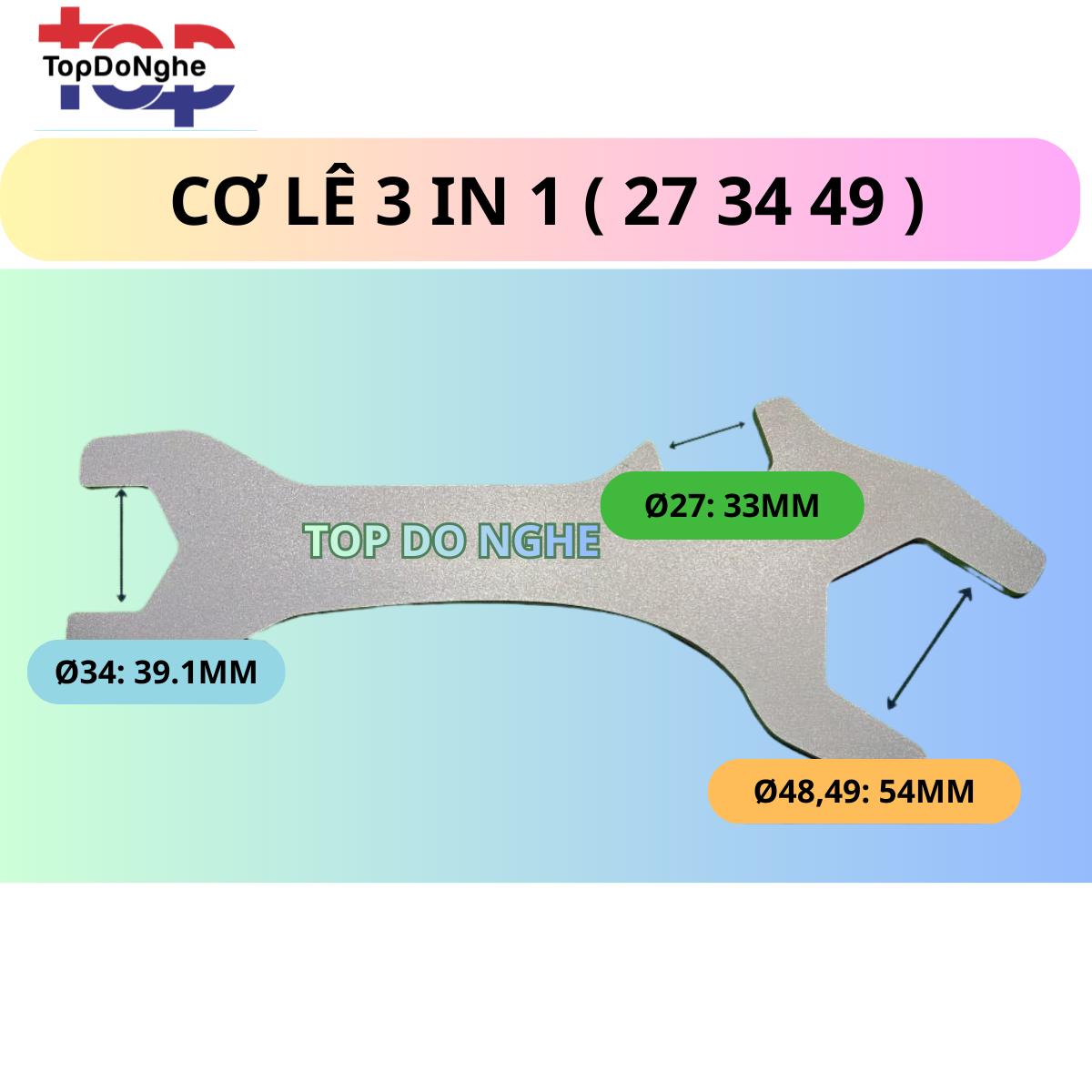 Cờ Lê Vặn Rốn Téc Bồn Nước Đa Năng 2in1 3in1 4in1 27 34 42 48 49 cho thợ điện nước sửa chữa_thumbnail_1