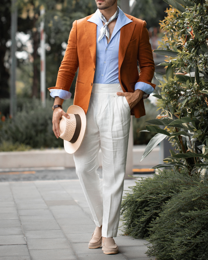 Blazer Havana Linen 1 Hàng Khuy_thumbnail_10