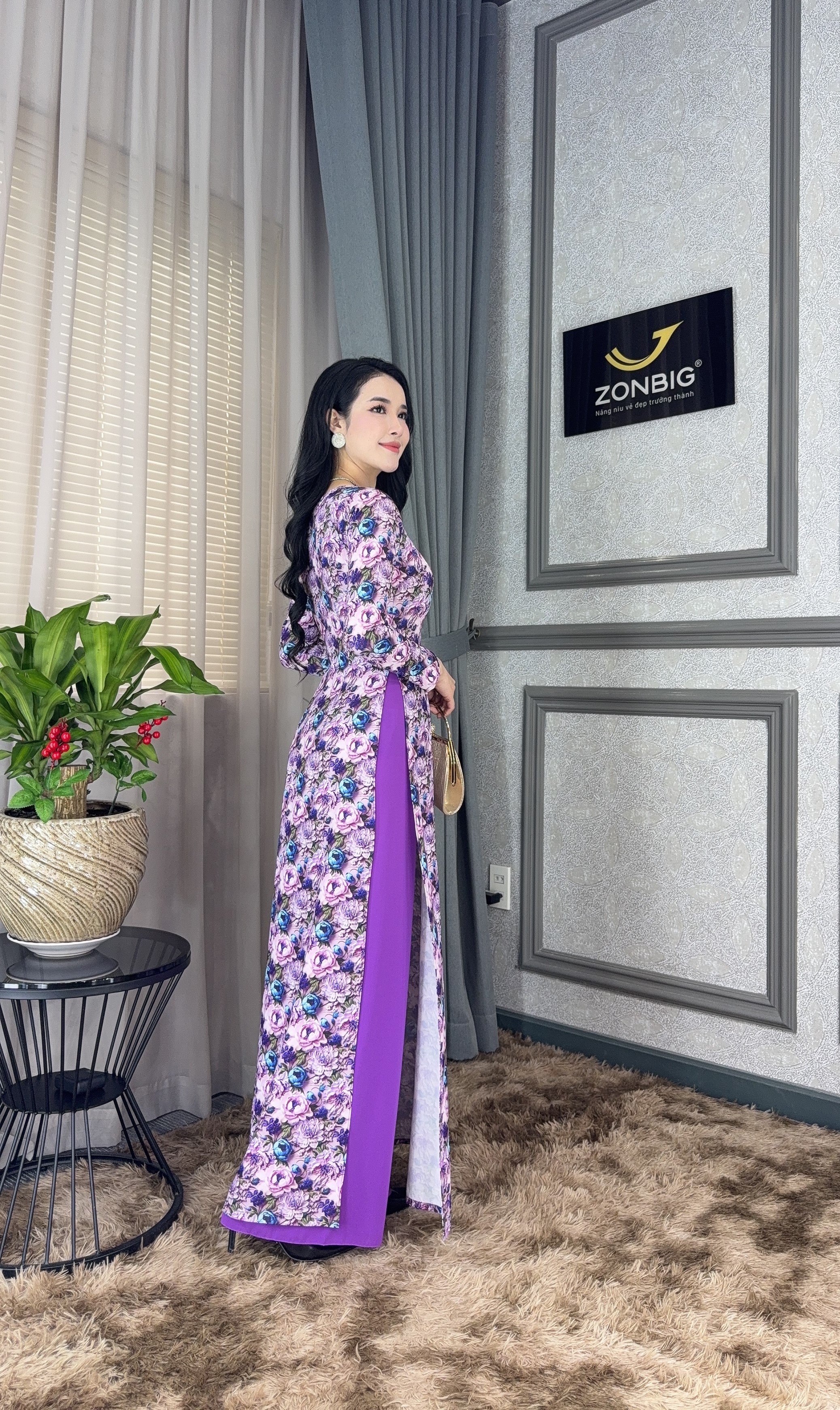 Set áo dài - S1236 - Thương hiệu ZONBIG_thumbnail_11