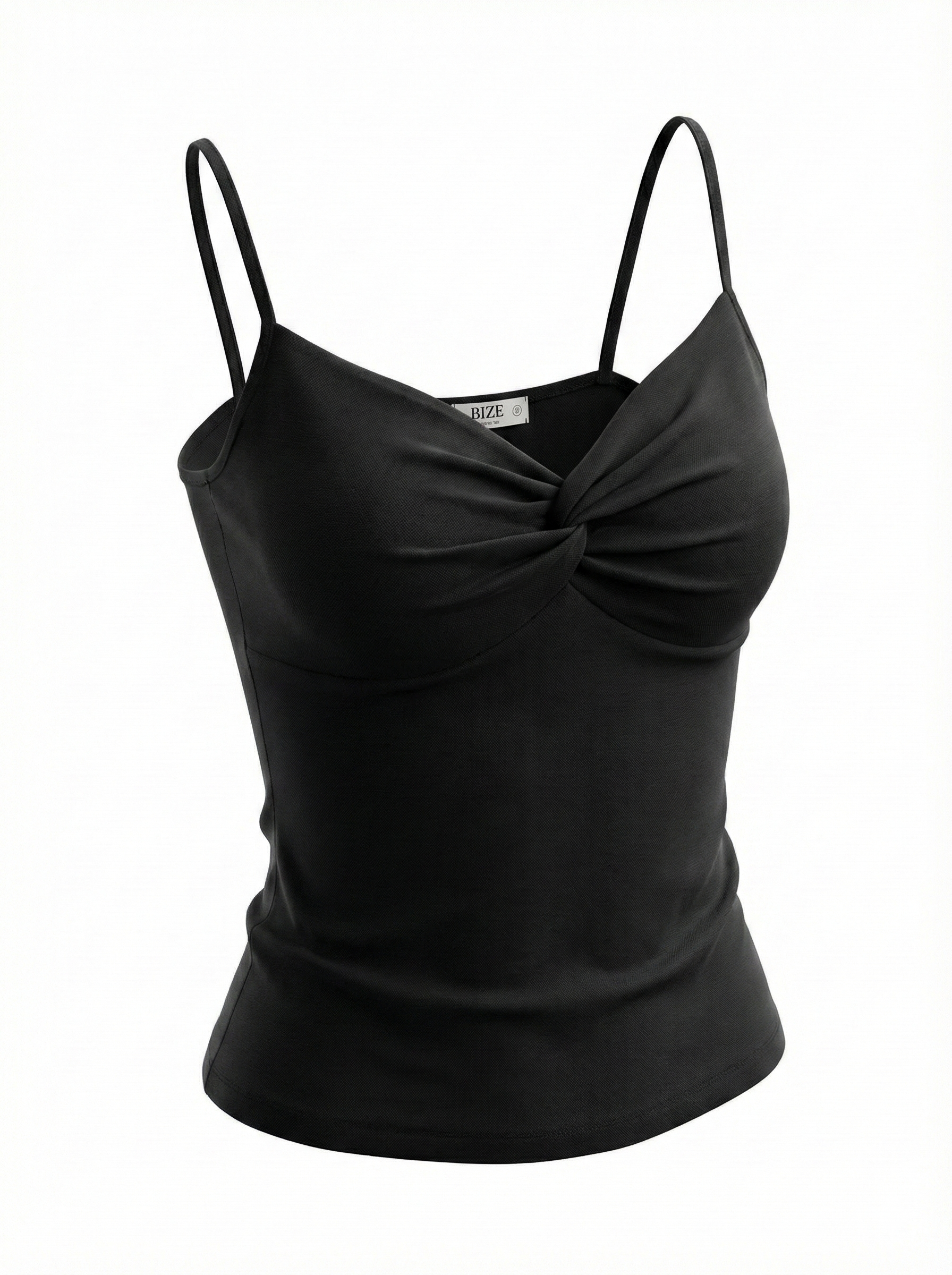 BIGSIZE-Áo 2 dây xoắn ngực T- AT9057