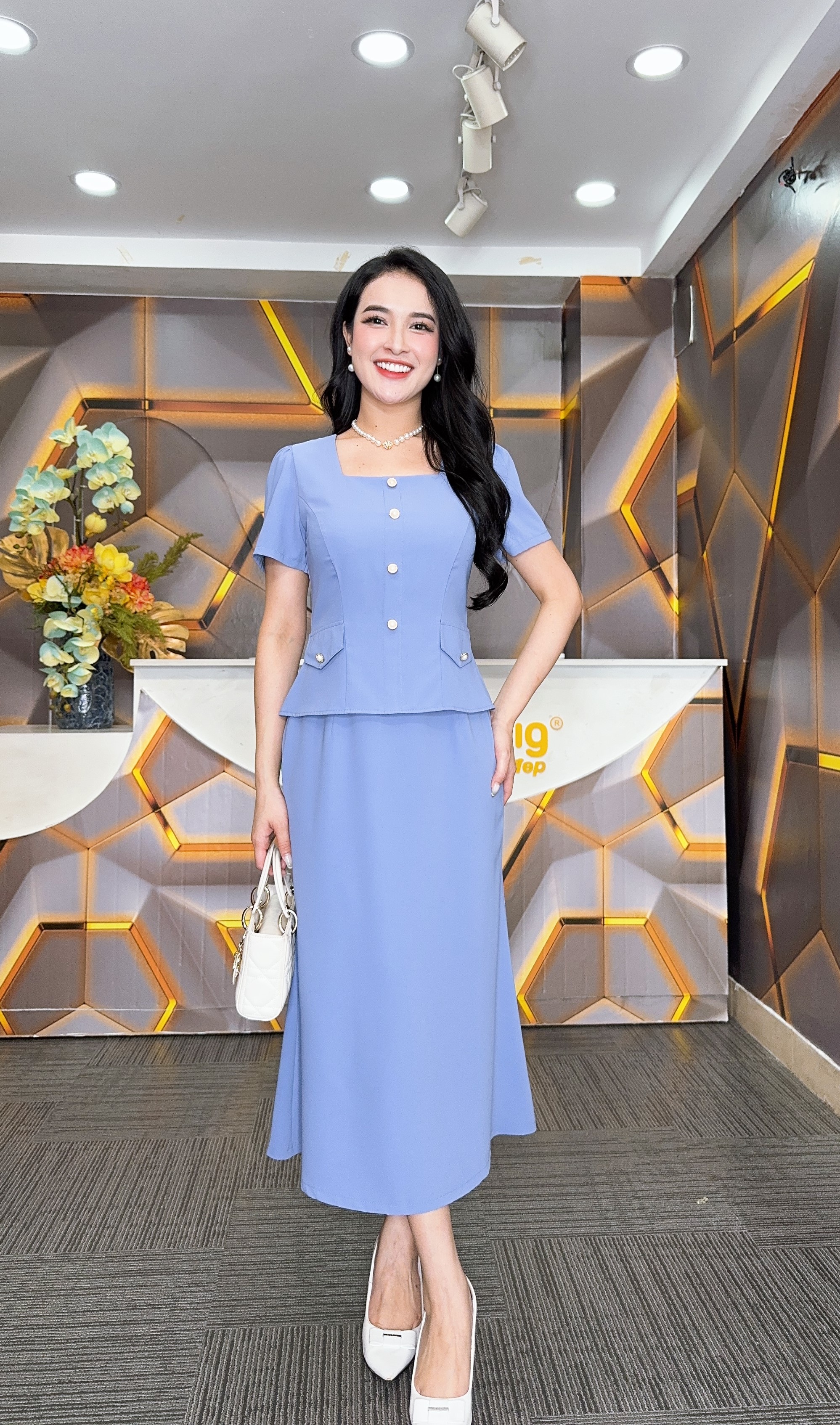 Set váy - S1828 - Thương hiệu Zonbig