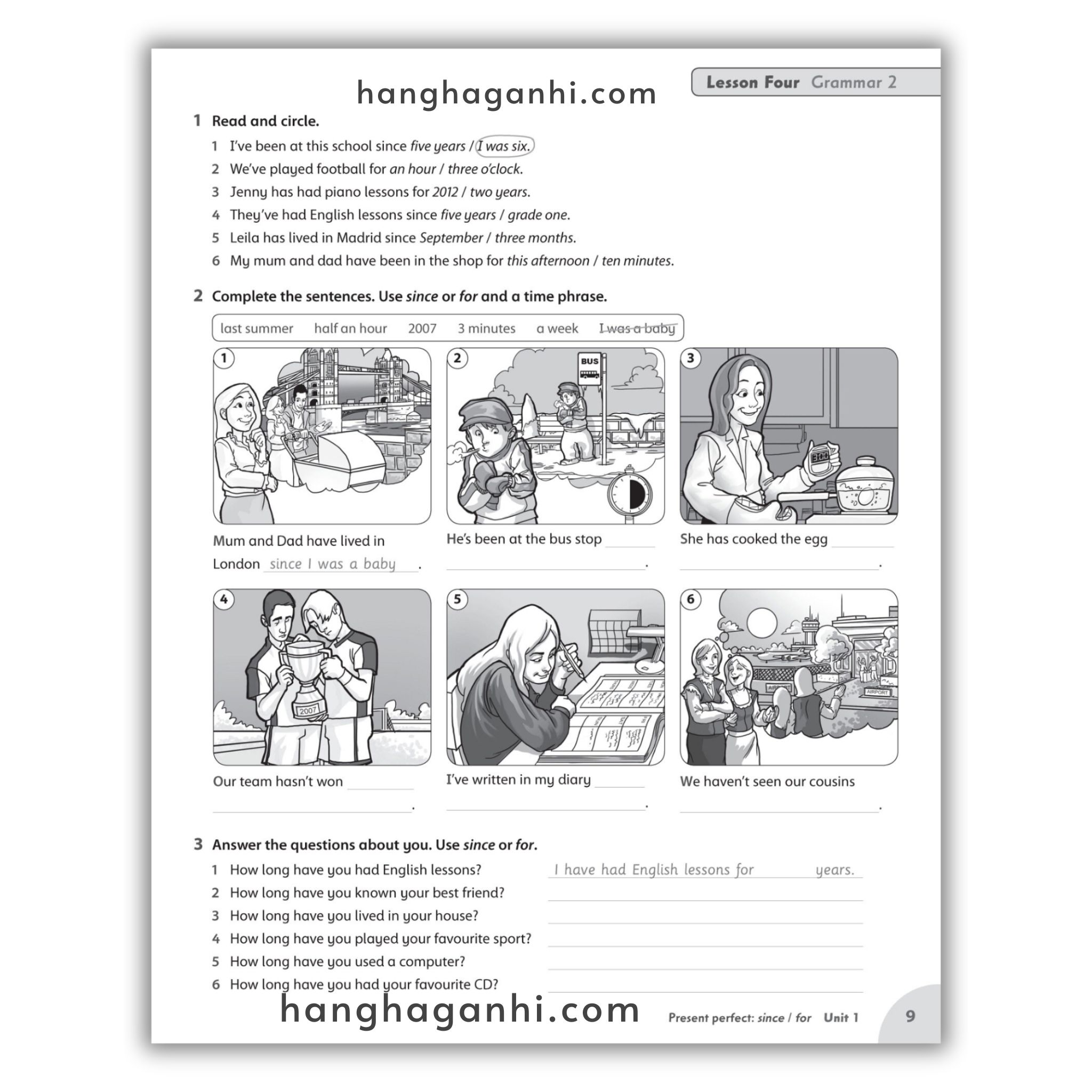 Bộ sách Family and Friends Level 5 (2nd , Student book và Work book) – Tặng kèm file nghe_thumbnail_16