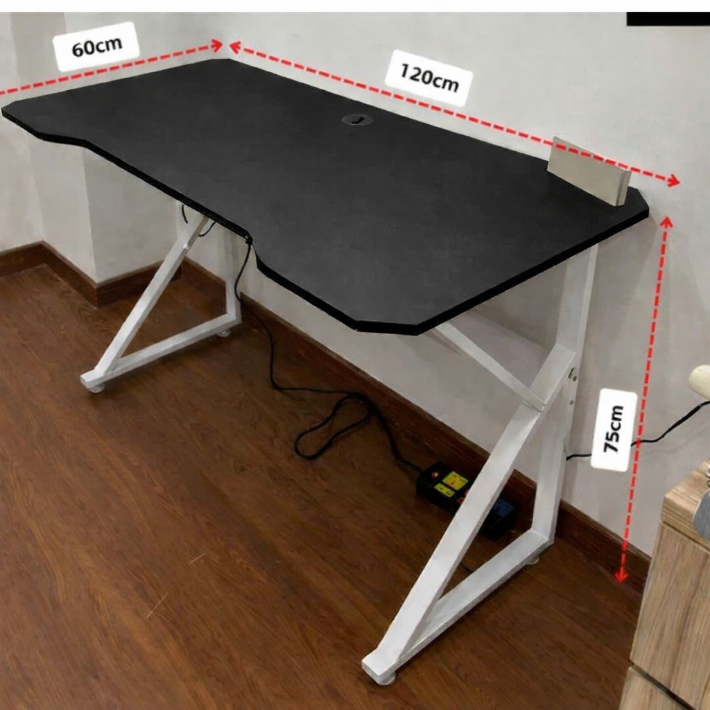 Bàn Gaming Chân U K Z – Mặt Uốn Cong Hiện Đại, Lắp Ráp Dễ Dàng, Bền Chắc, Mang Lại Cảm Hứng Làm Việc Và Học Tập_thumbnail_37