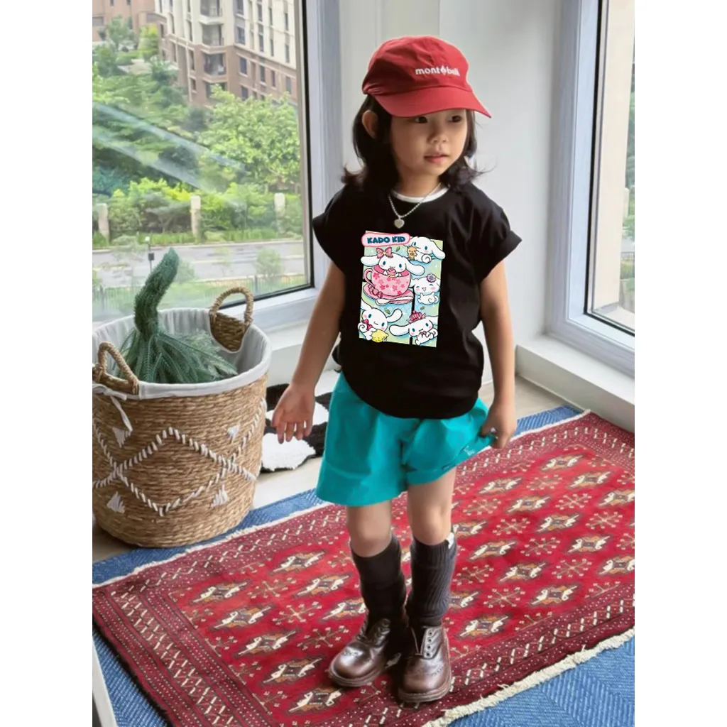 Áo thun bé trai Kado vải cotton thoáng mát thấm hút tốt hoạt hình cute in artwork 2971_thumbnail_2