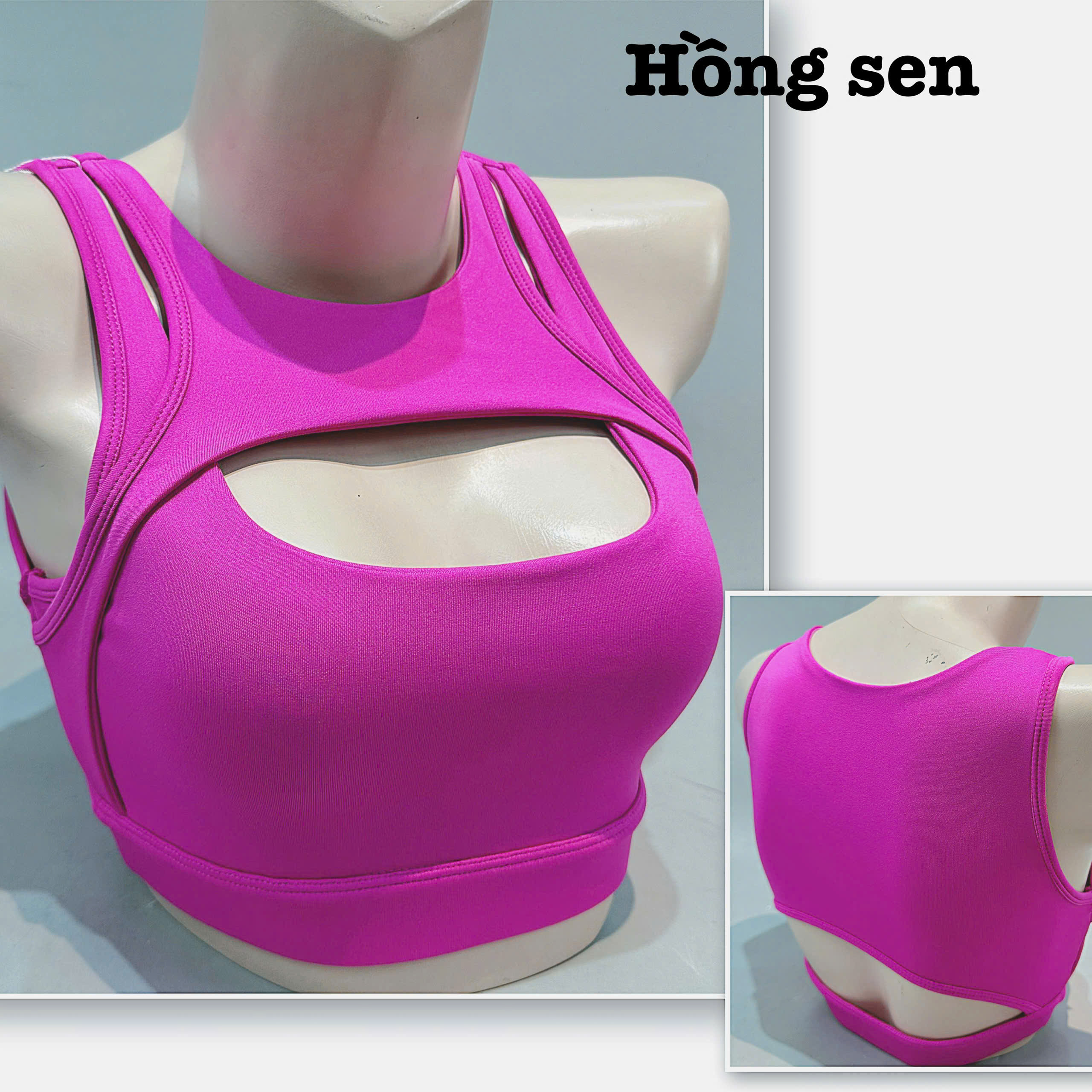 Áo Bra Thể Thao Nữ Honey 2 Lớp_thumbnail_8