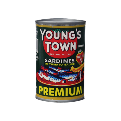 YOUNGS TOWN SARDINES IN TOMATO SAUCE 155G