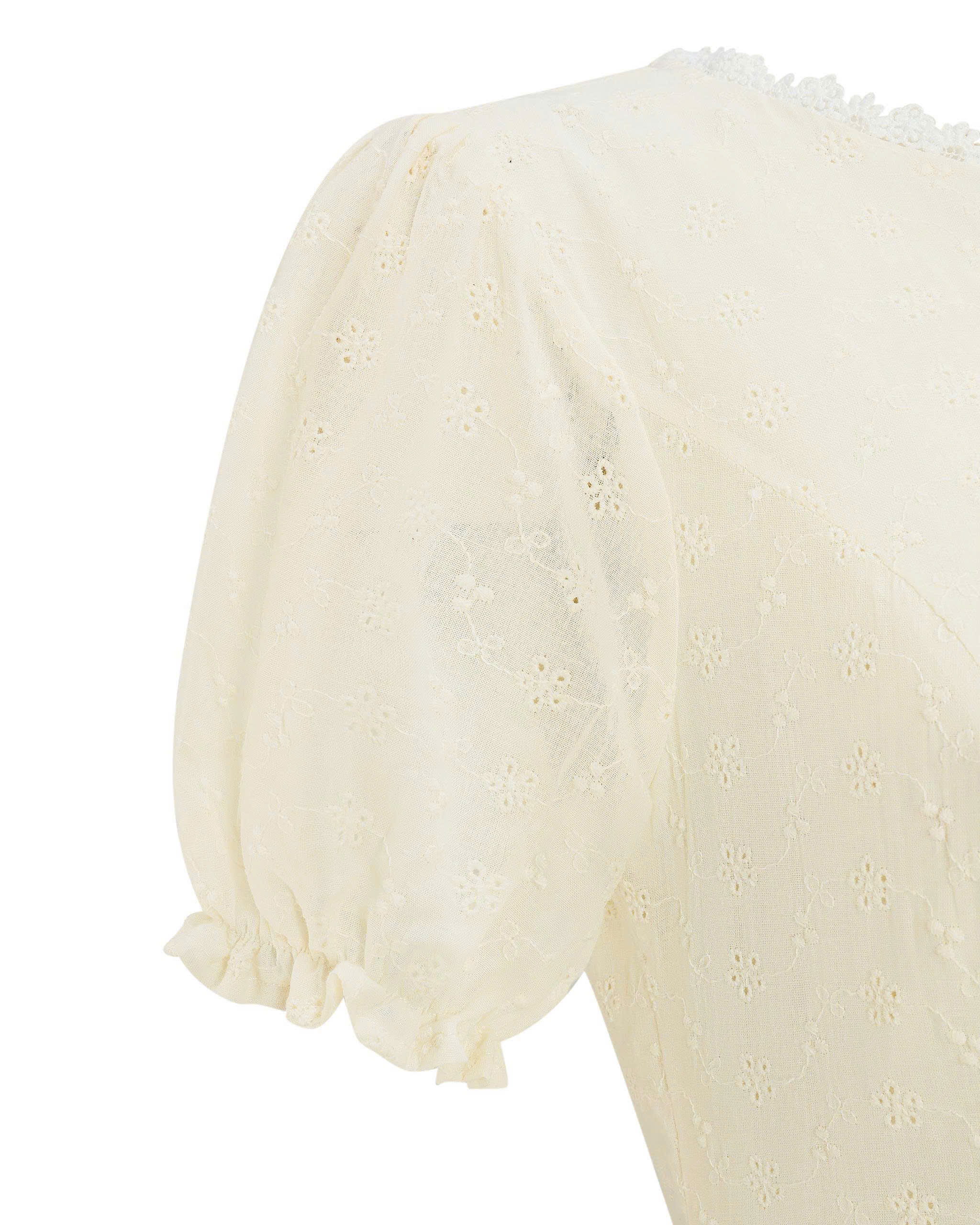 BIGSIZE - Đầm xô thêu hoa tay ngắn cho nàng béo V-DA182_thumbnail_4