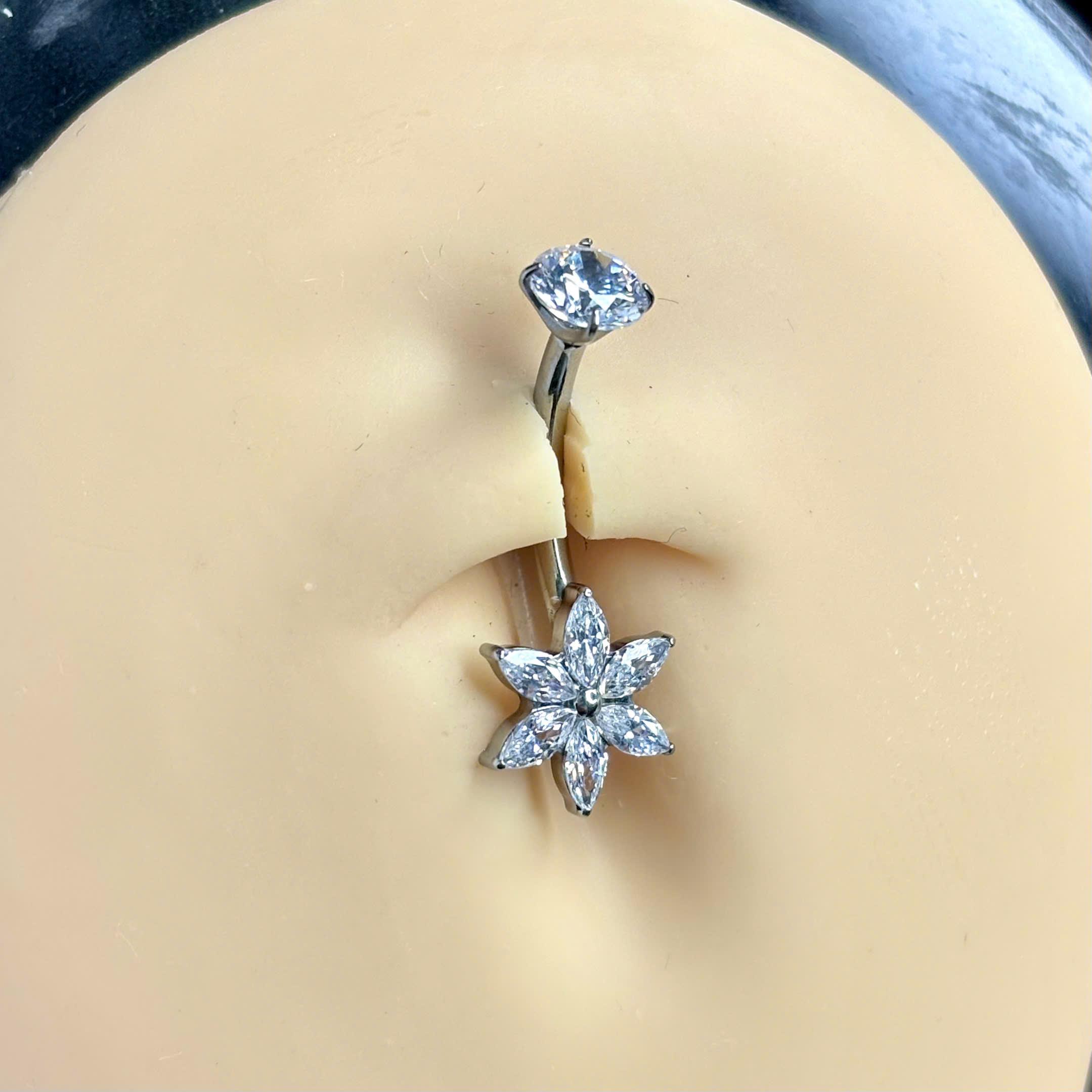 Khuyên rốn titan hoa nhọn 6 cánh_thumbnail_3