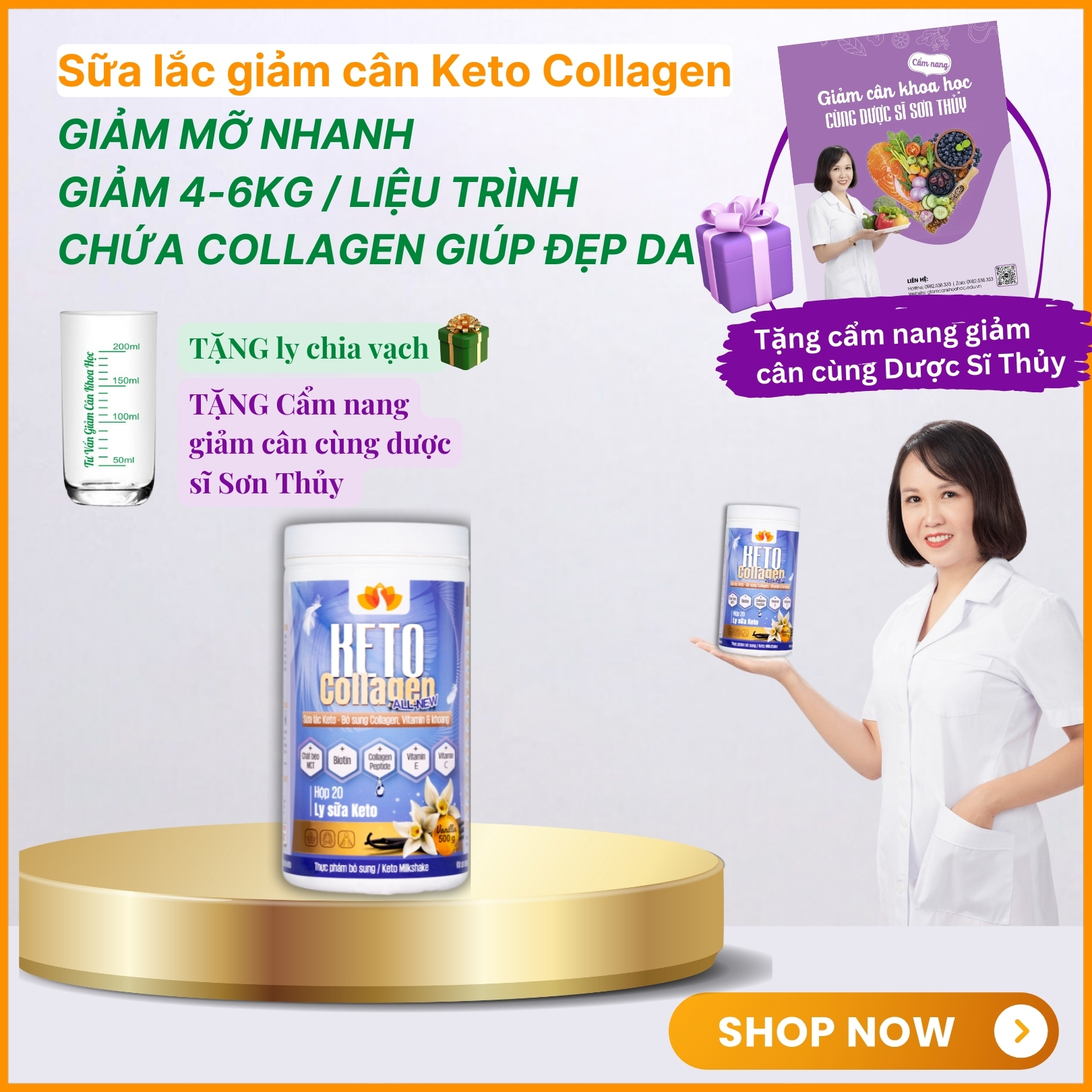 Sữa lắc Keto Collagen - Chọn vị_thumbnail_3