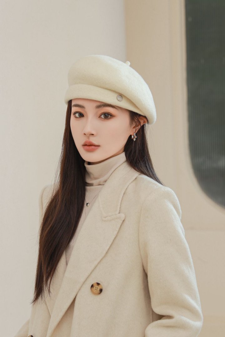 Mũ beret nữ vải dạ cao cấp HZ2502_thumbnail_25