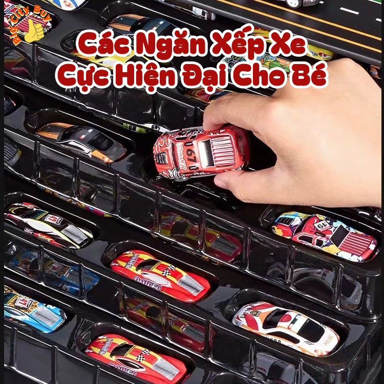 Hộp Đồ Chơi Container 48 Ô tô Cỡ Đại Cho Bé, Hộp Đồ Chơi Ô tô Siêu To Cho Bé, Quà Tặng Cho Con_thumbnail_4
