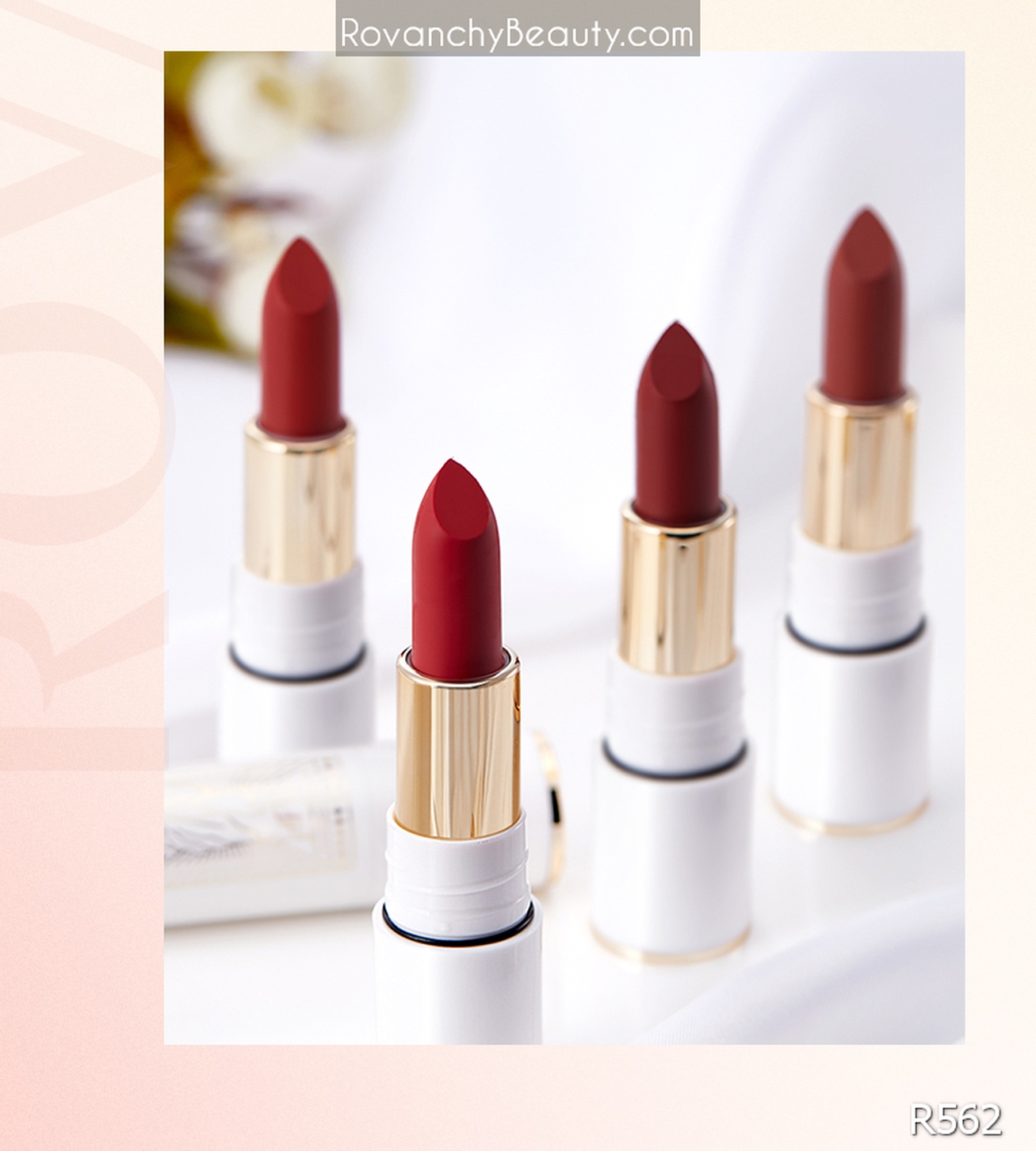 Son Lì Cao Cấp R562 ROVANCHY Không Trôi, Bền Màu, Lên Môi Mềm Mịn, Mẫu Mới 2025_thumbnail_13