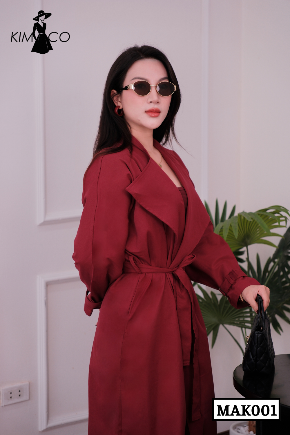 Áo Khoác Red Vibe - MAK001