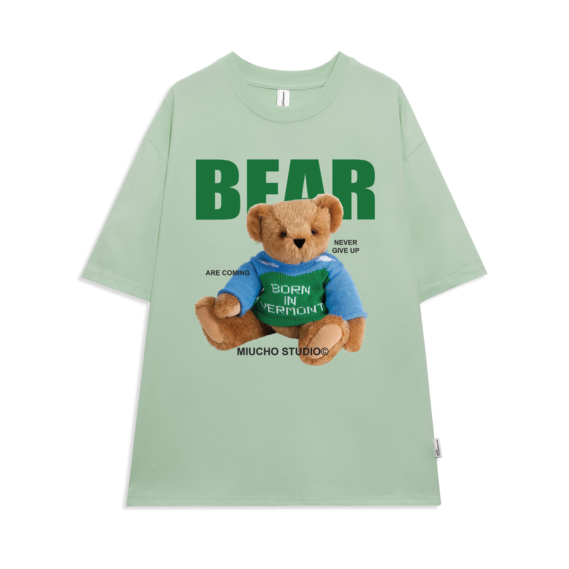 Áo thun tay lỡ form rộng đẹp oversize chất vải cotton AT260 Miucho in graphic_thumbnail_13