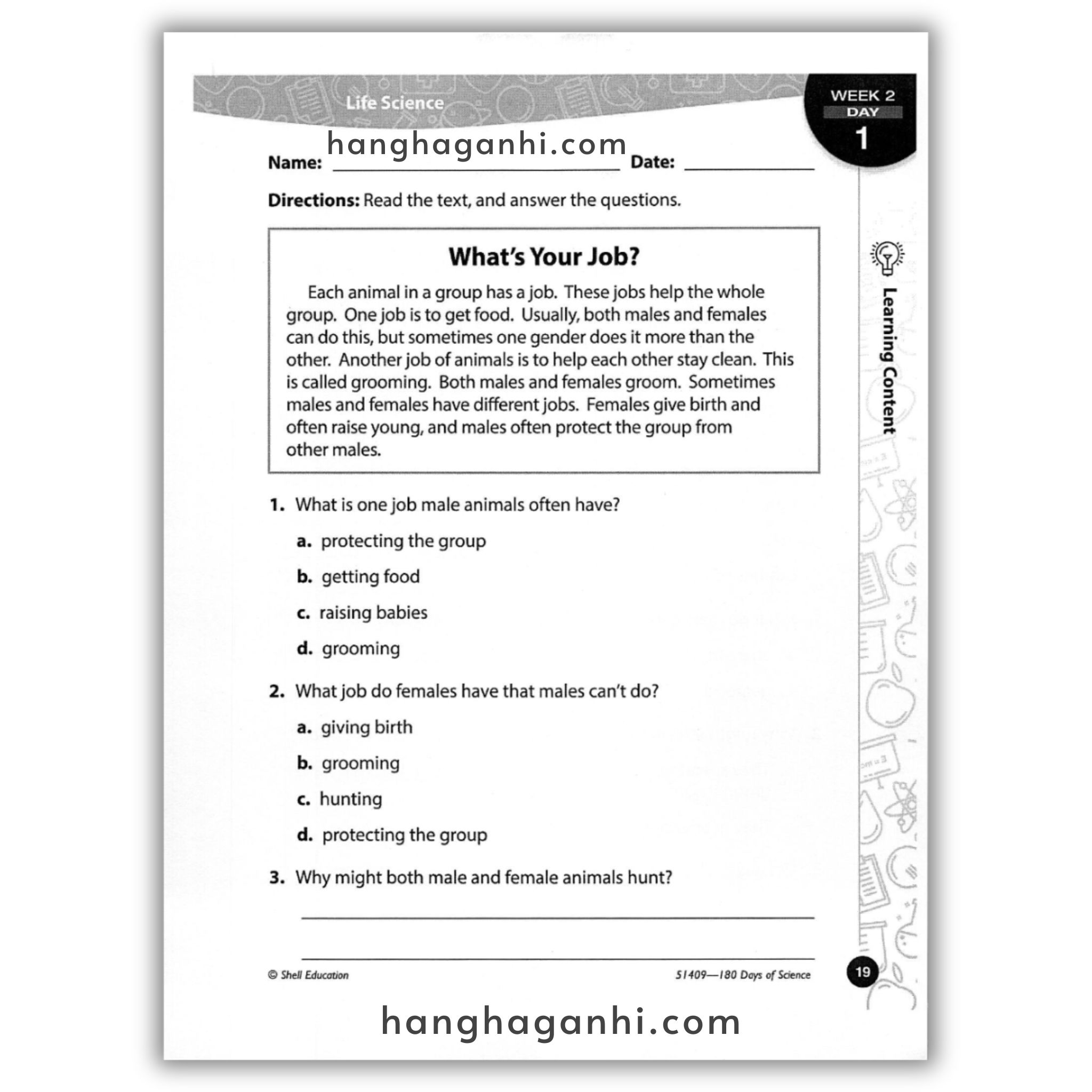 Sách 180 Days of Science for Grade 3_thumbnail_2