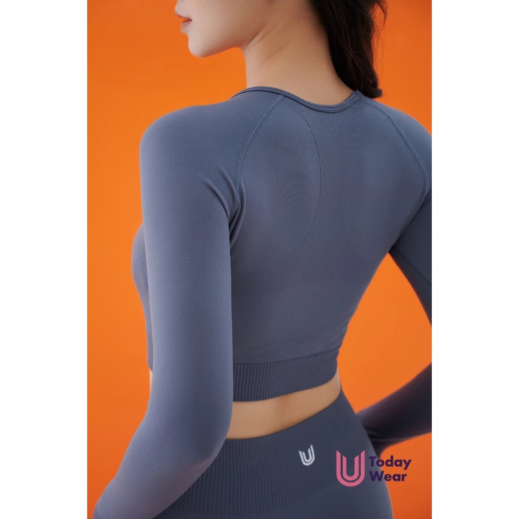 Áo tập thể thao Basic Long Sleeve Tee_thumbnail_3