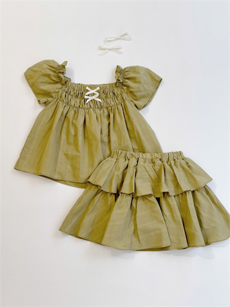 Moana Cotton Set '25 (Áo Xòe x Chân Váy Có Lót Quần)_thumbnail_1