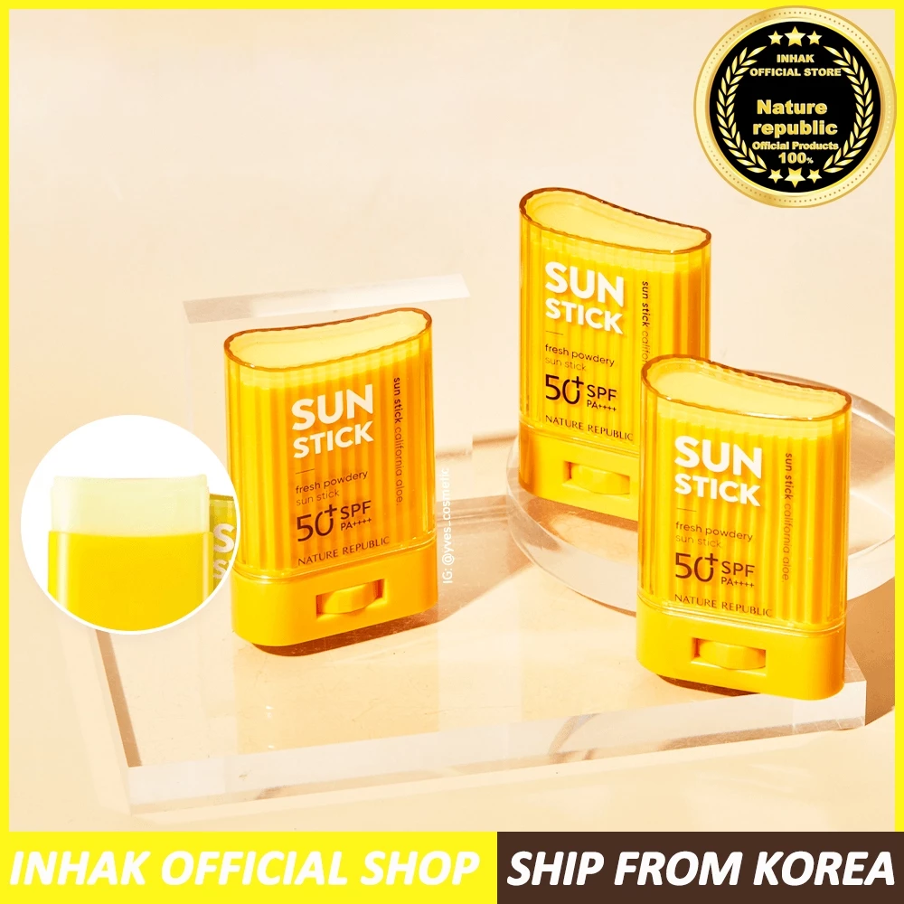 Nature Republic California Aloe Fresh Powdery Sun Stick 24g