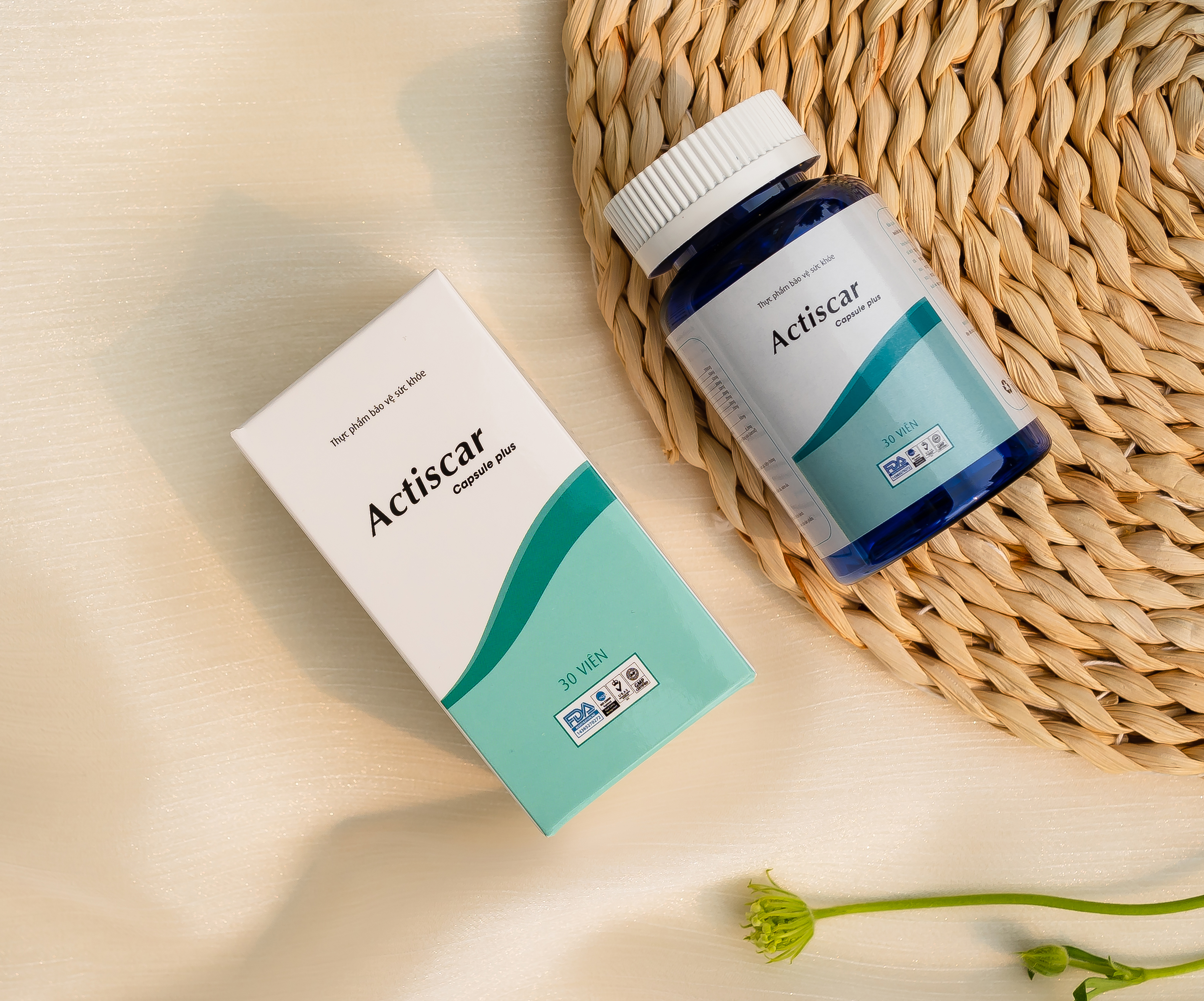 Viên Uống Nâng Cao Làm Mờ Sẹo Actiscar