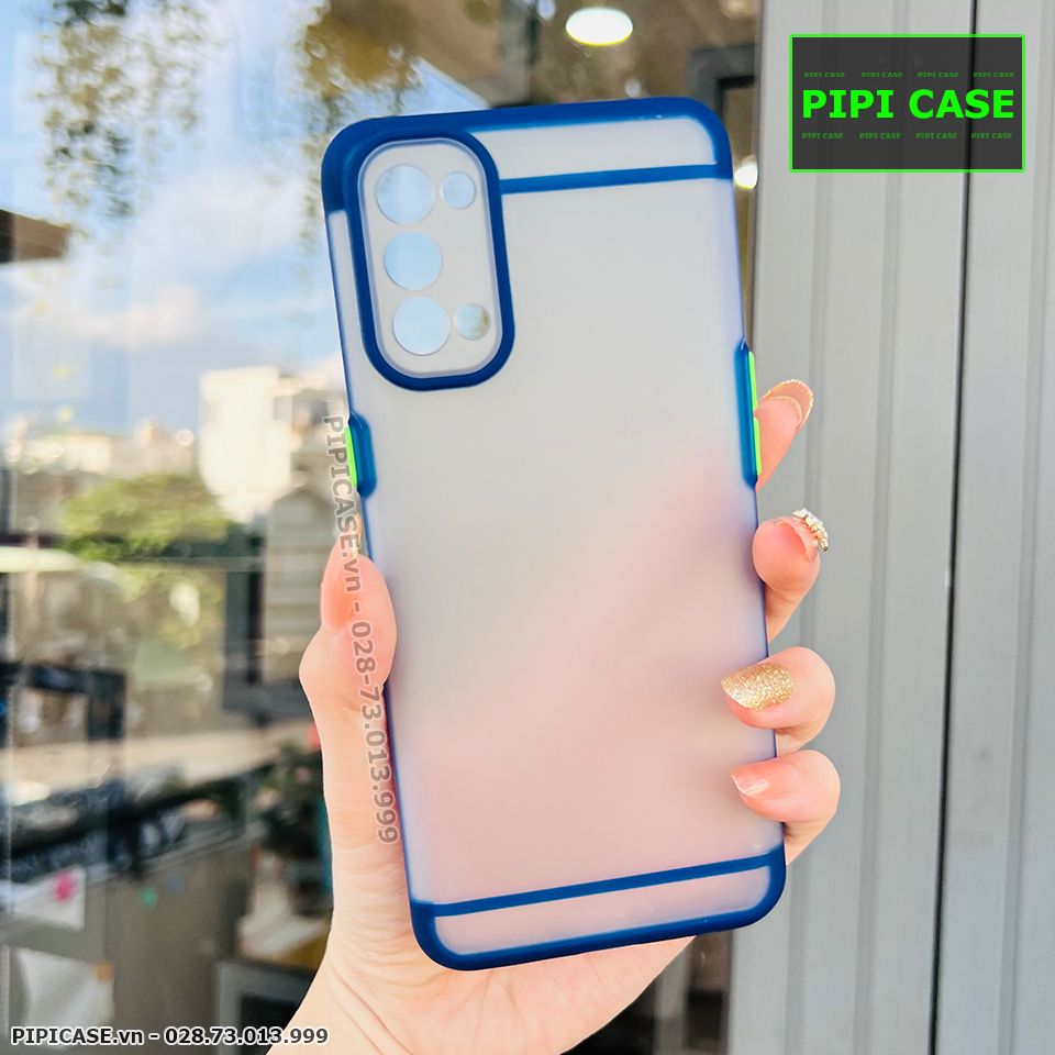 Ốp Lưng Oppo Reno 4 - Victor - Xanh Dương