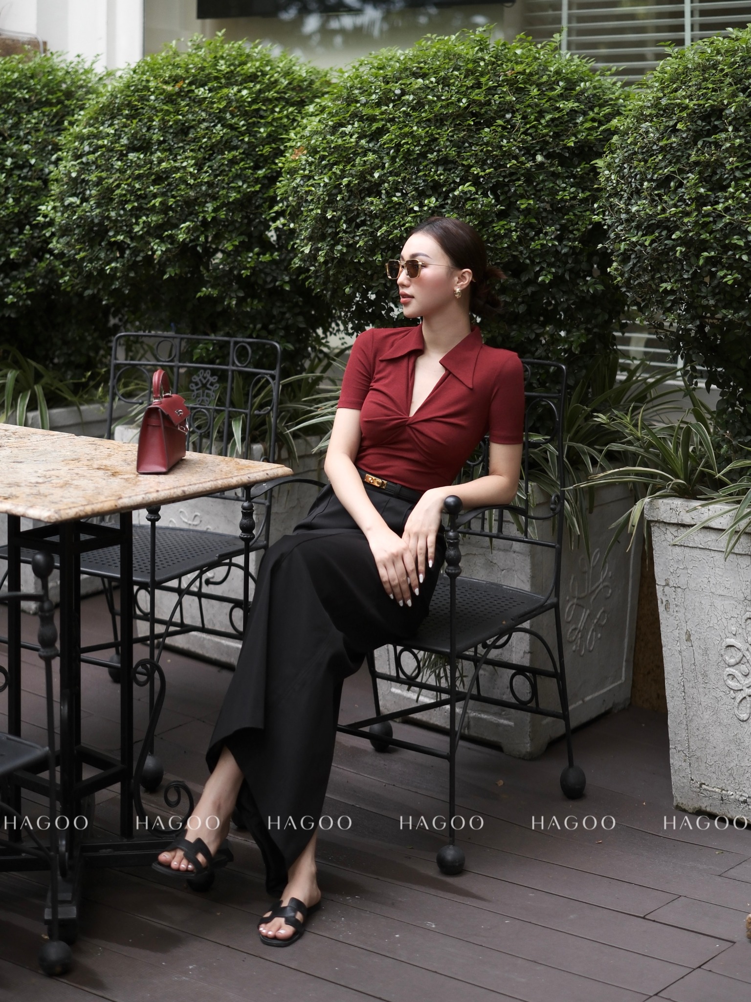 Áo thun xoắn ngực cổ Đức HAGOO_thumbnail_10