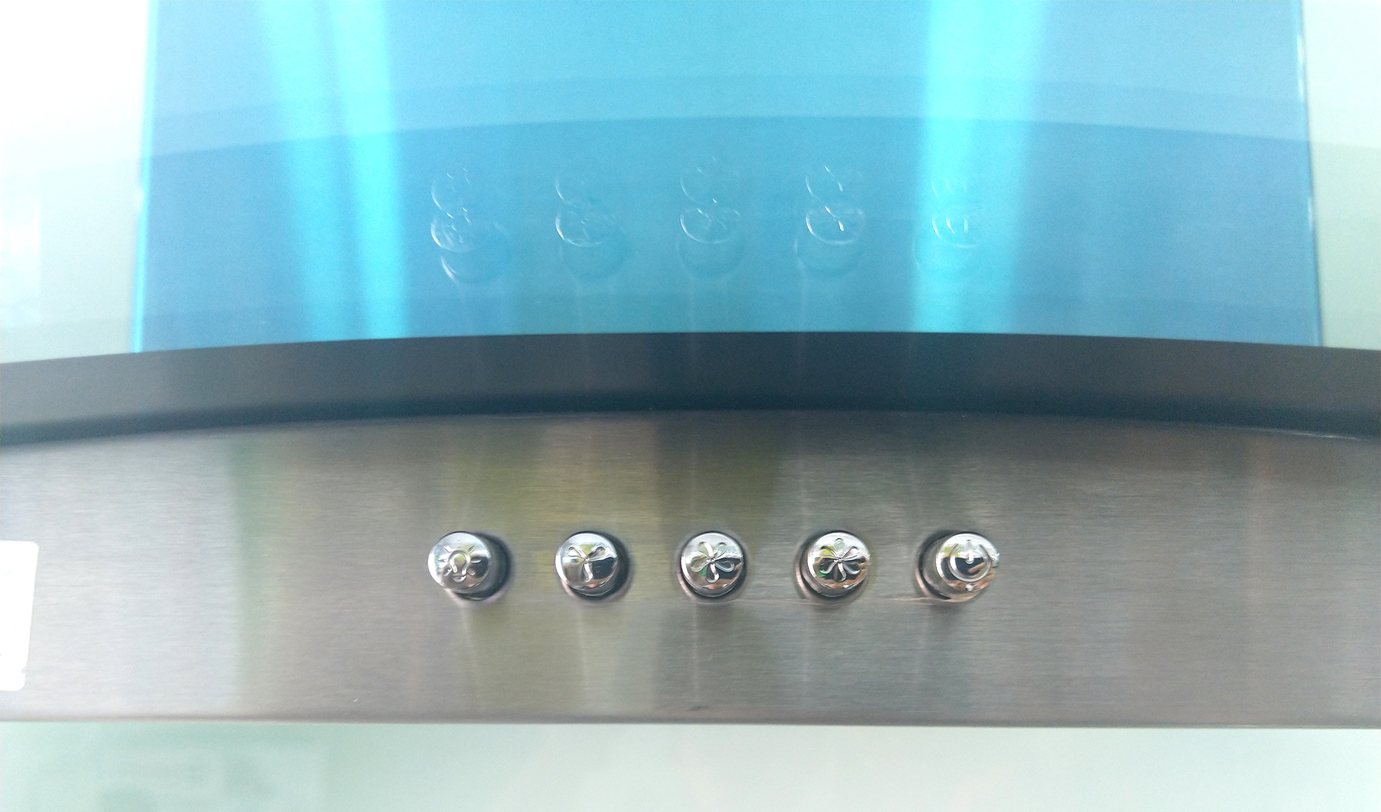 Bảng điều khiển Máy hút mùi Kaff KF-GB705