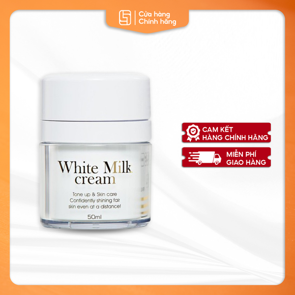 Kem sữa trắng da (dành cho mặt) - White Milk Cream