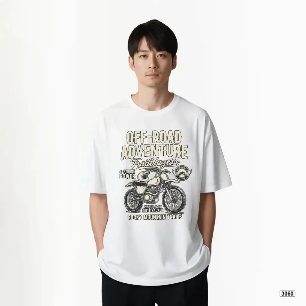 Áo thun nam form rộng TeePrint phong cách đường phố 3060_thumbnail_1