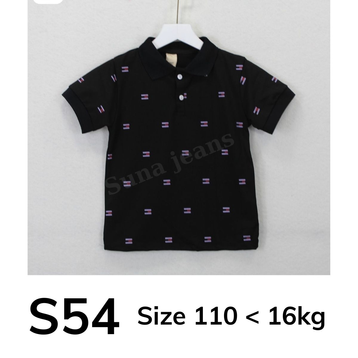 S54- Áo Polo Tommy Kids