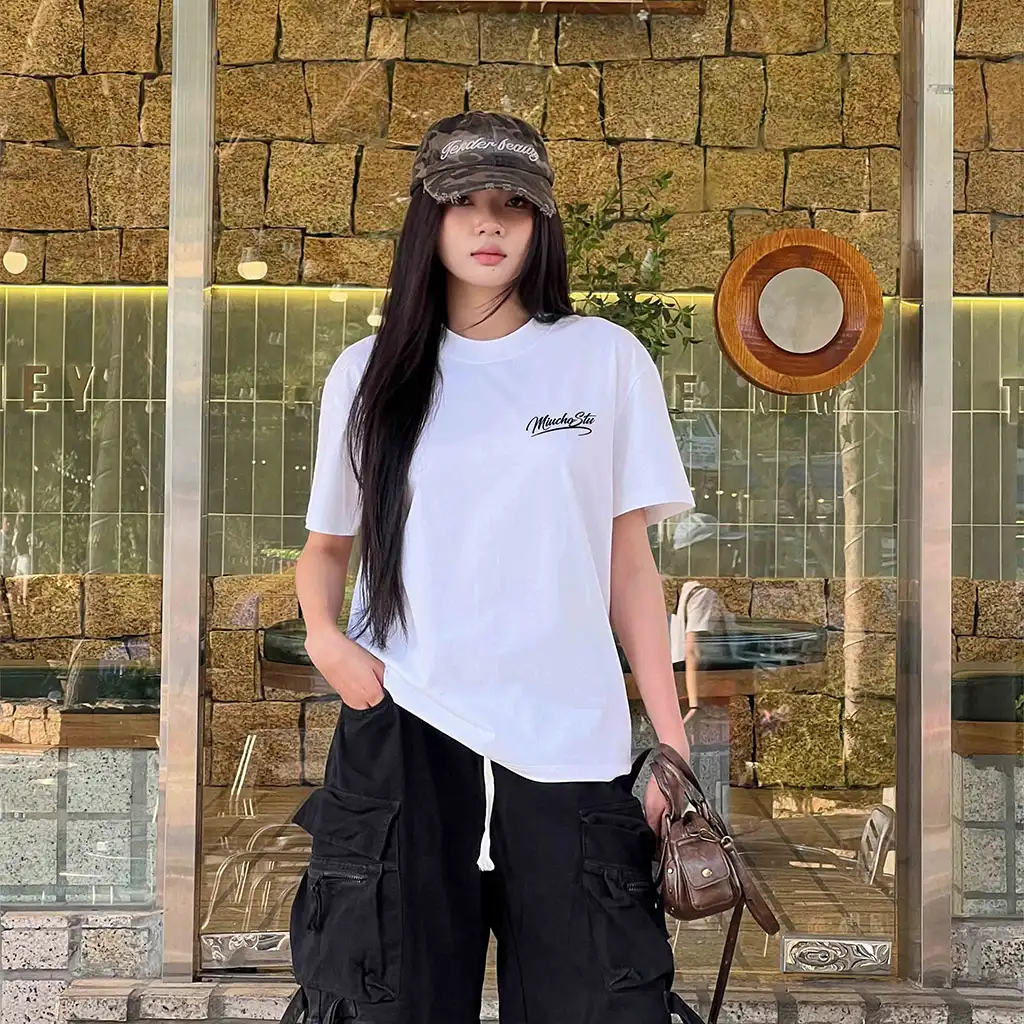 Áo thun form rộng basic Miucho 3113_thumbnail_5