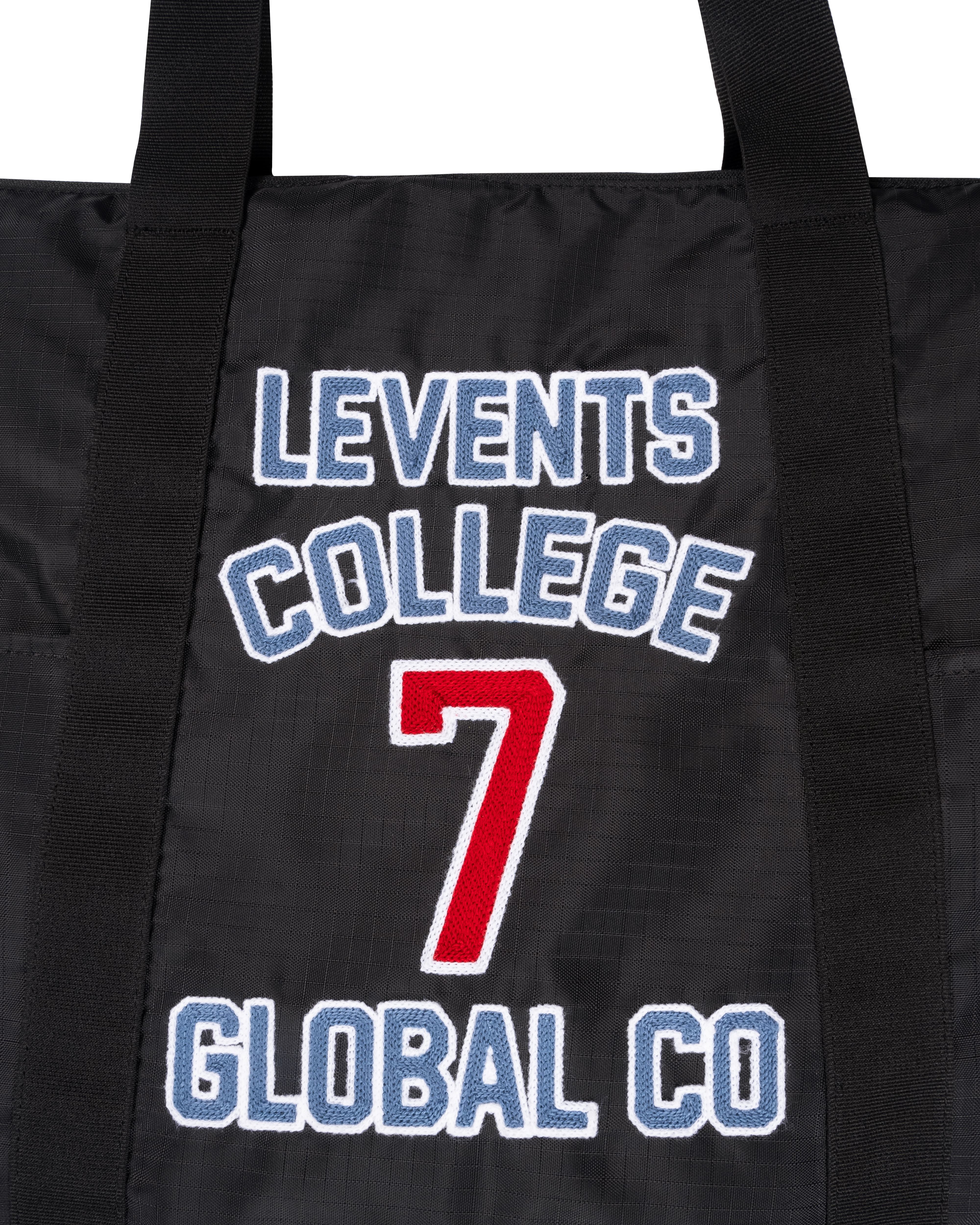 Levents® College Nylon Tote Bag/ Black_thumbnail_2
