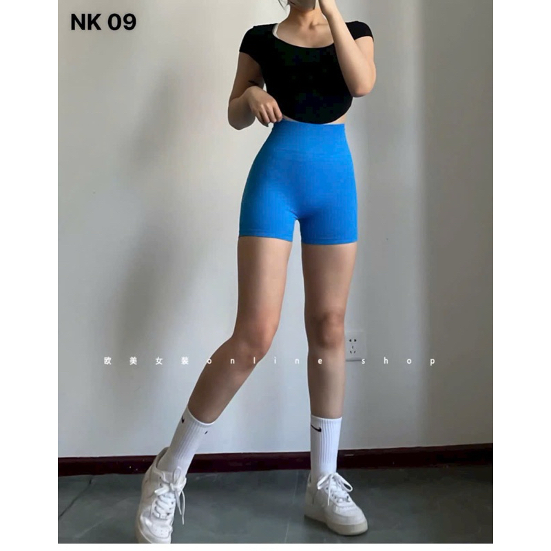 Quần Đùi Thể Thao Chun Mông 09 Lưng Cao_thumbnail_5