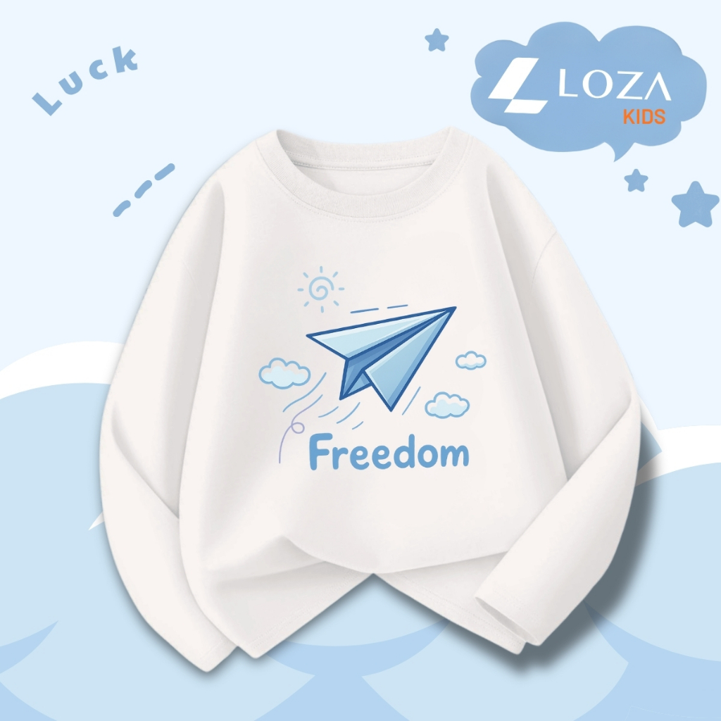 Áo thun dài tay bé trai in hình nhiều mẫu - Loza Kids G0428_thumbnail_15