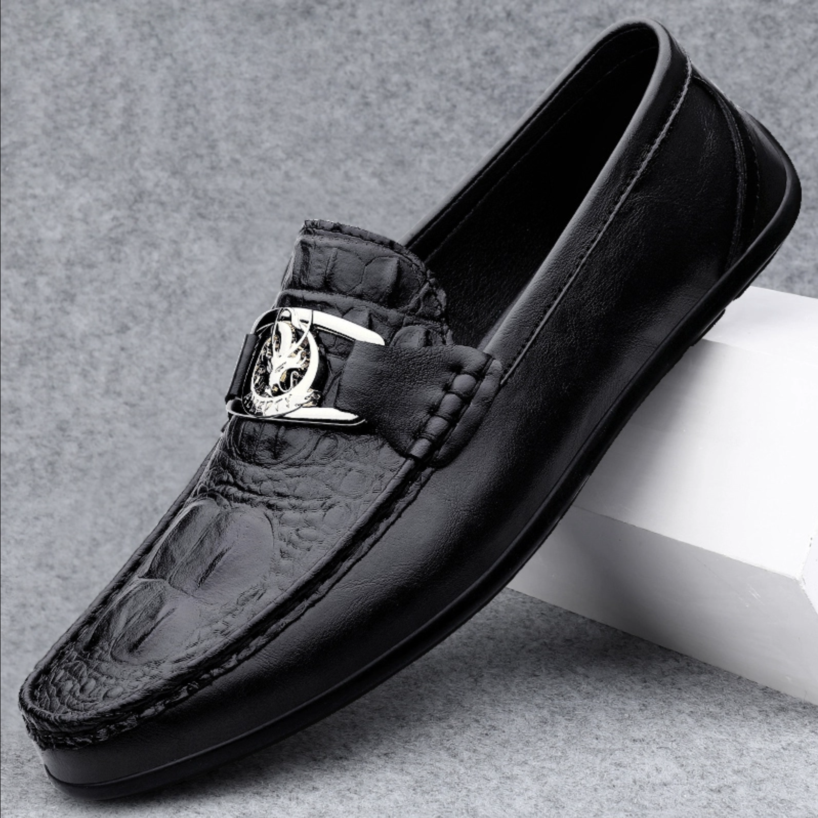 ELG55 - GIÀY DA BÒ XỊN DÀNH CHO NAM