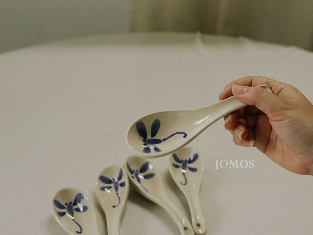 Muỗng gốm chuồn chuồn J000364_thumbnail_2