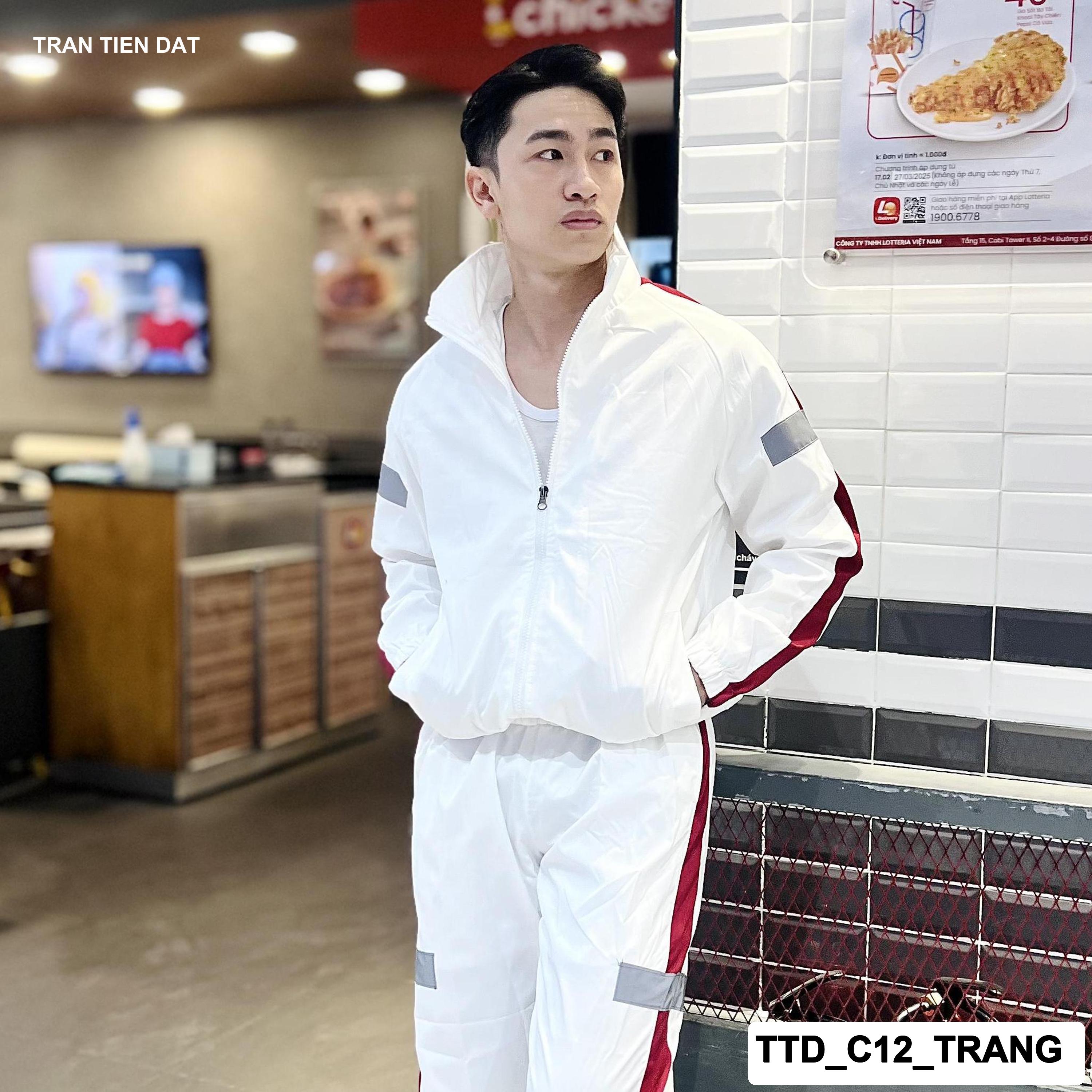 TTD_C12 - Đồ bộ thể thao nam cao cấp C12