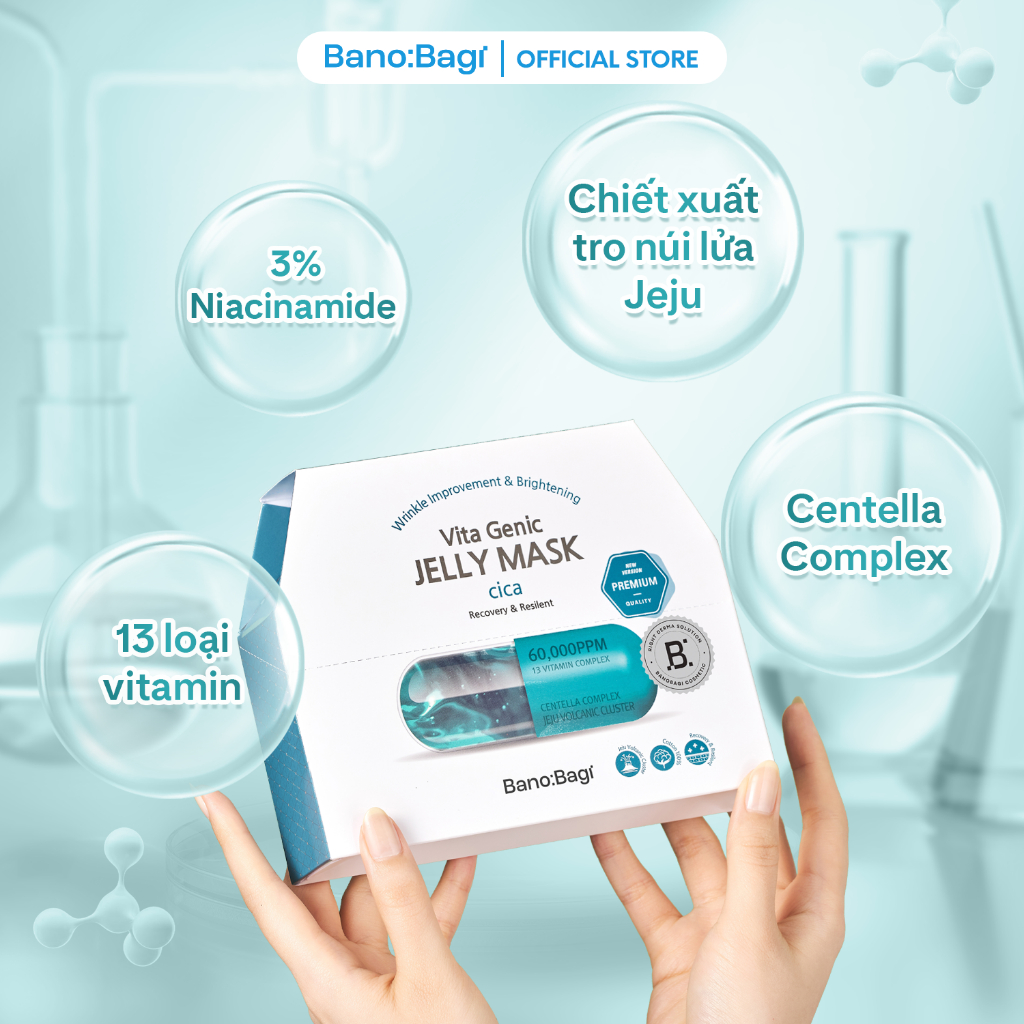 [BANOBAGI] Mặt nạ Bano:Bagi Vita Genic Jelly Mask 30ml