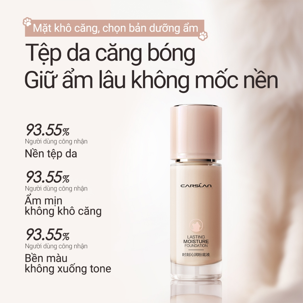 [CARSLAN] Kem nền Carslan minisize 5g