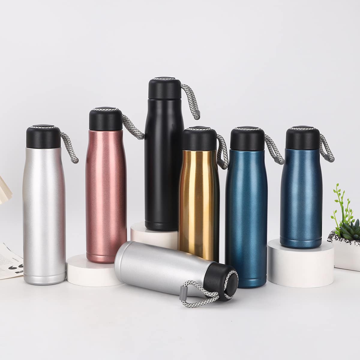 Bình giữ nhiệt 550ml Hồng - SM-08_thumbnail_2