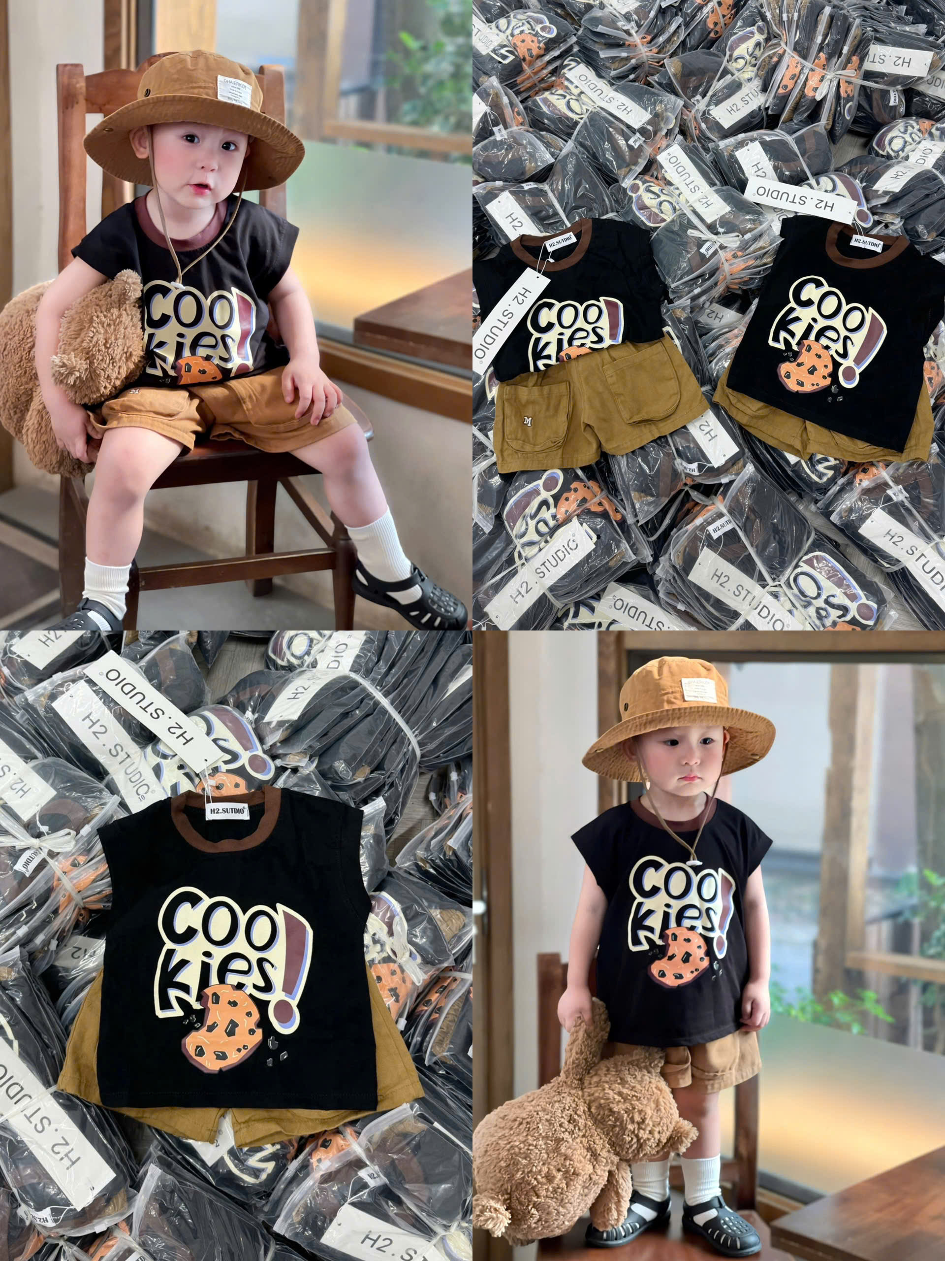 R20 BỘ BA LỖ BÁNH COOKIES CHẤM THAN - A201.623