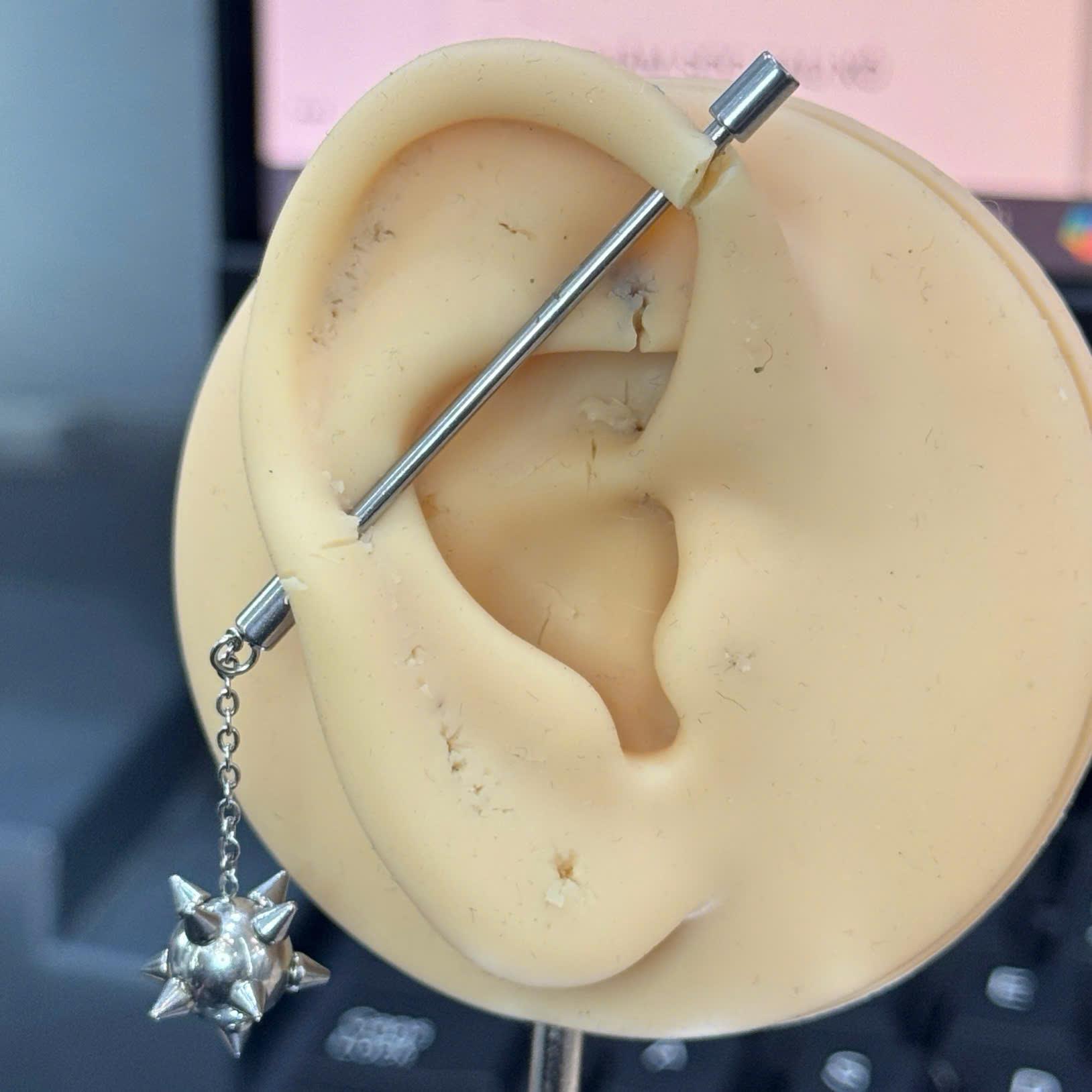 Khuyên indus kiểu hạt đinh rơi 1 đầu._thumbnail_3