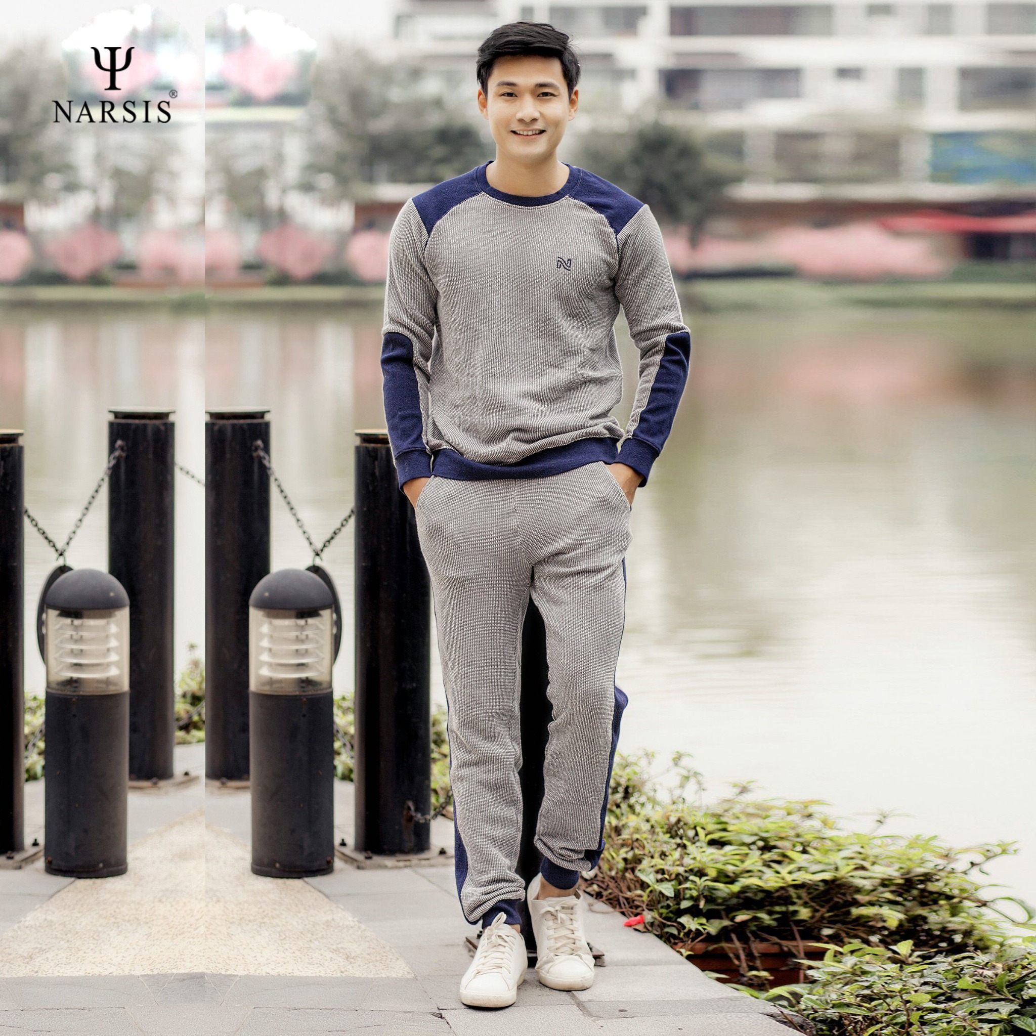 BỘ NAM THU ĐÔNG E7024 NARSIS CHẤT LIỆU THOÁNG MÁT, DỄ CHỊU, THOẢI MÁI CẢ NGÀY, DỄ VẬN ĐỘNG_thumbnail_2