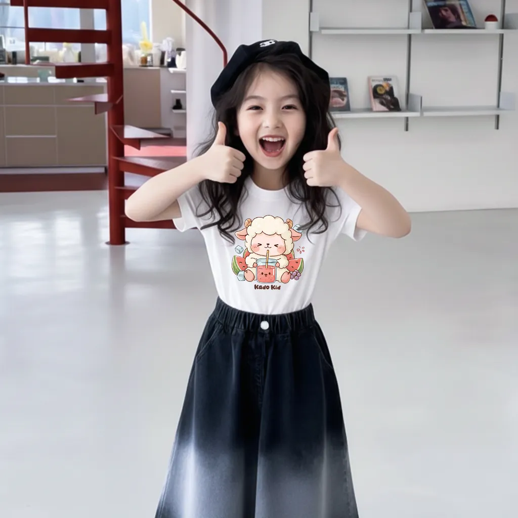 Áo thun bé trai bé gái 12 con giáp tuổi Mùi Kado 3158_thumbnail_3