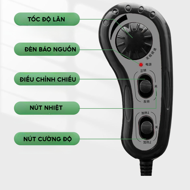 Máy Massage Lưng Cột Sống NMI MART Giảm Đau Nhức Và Mệt Mỏi Toàn Thân_thumbnail_6