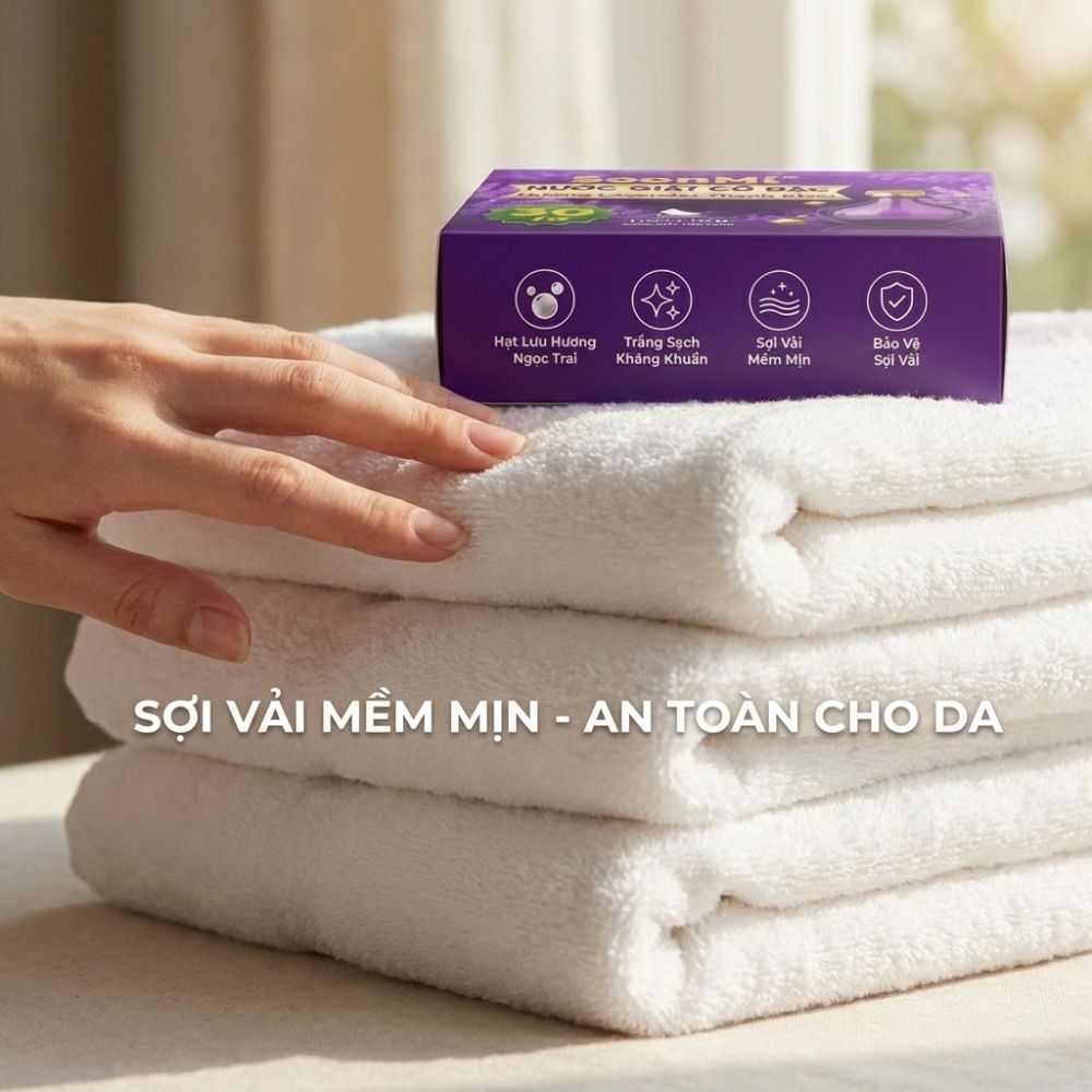 Nước Giặt Cô Đặc SoonMi Hương Lavender lưu hương lâu nhỏ gọn bỏ vali du lịch, khử mùi xe hơi, thơm tủ áo_thumbnail_5
