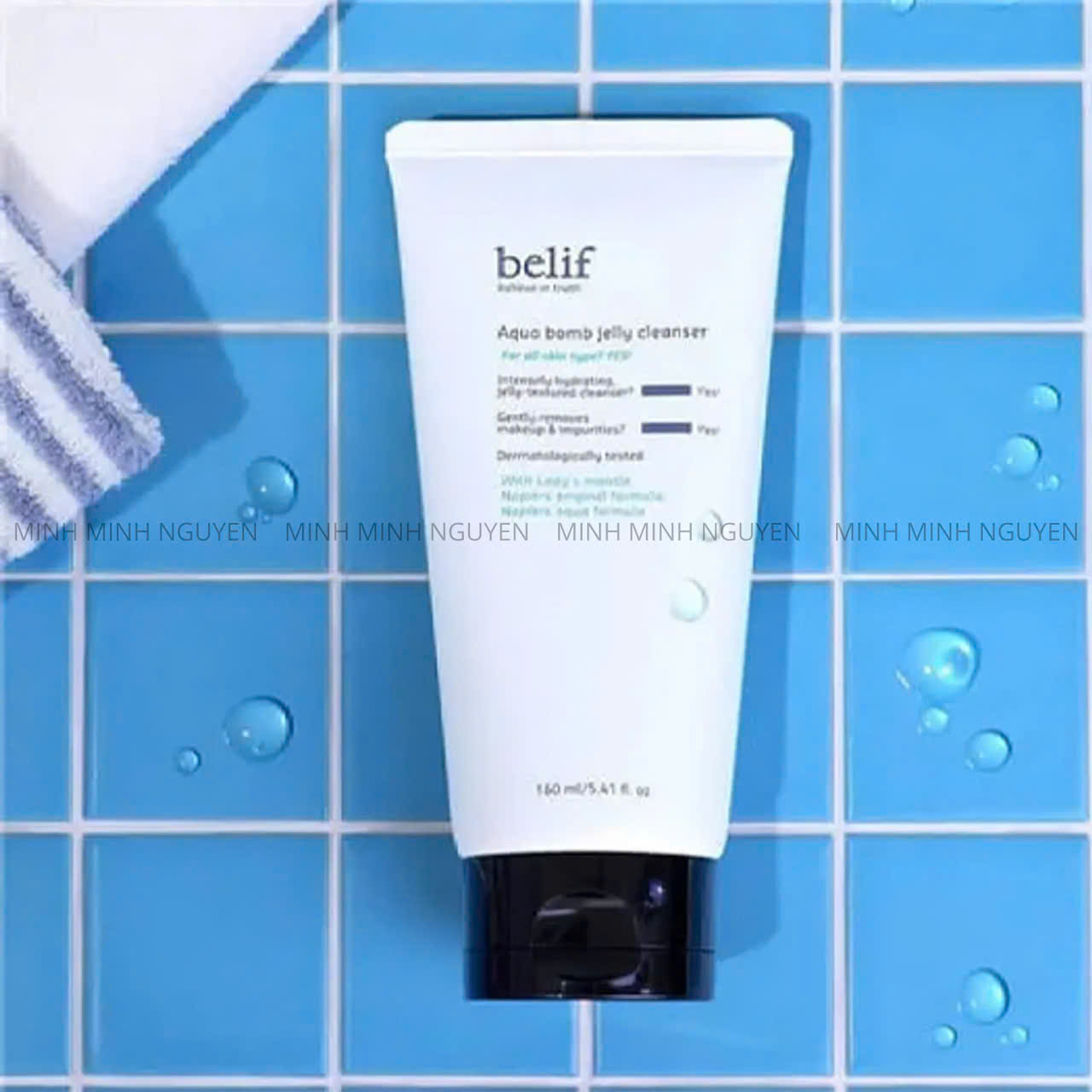 SỮA RỬA MẶT DÒNG BOM NƯỚC Belif