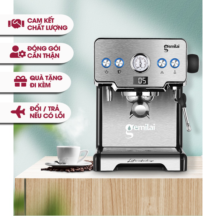 Mua máy pha cà phê uy tín tại TP.HCM – Chọn thế nào để không bị hớ?